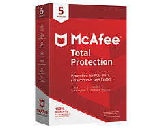 McAfee® Total Protection 5 Devices